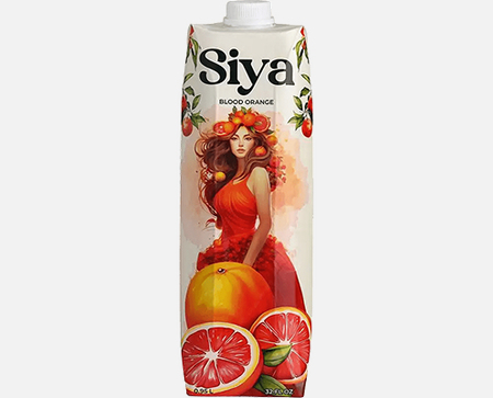 Нектар Siya Красный апельсин 0,95л ТП